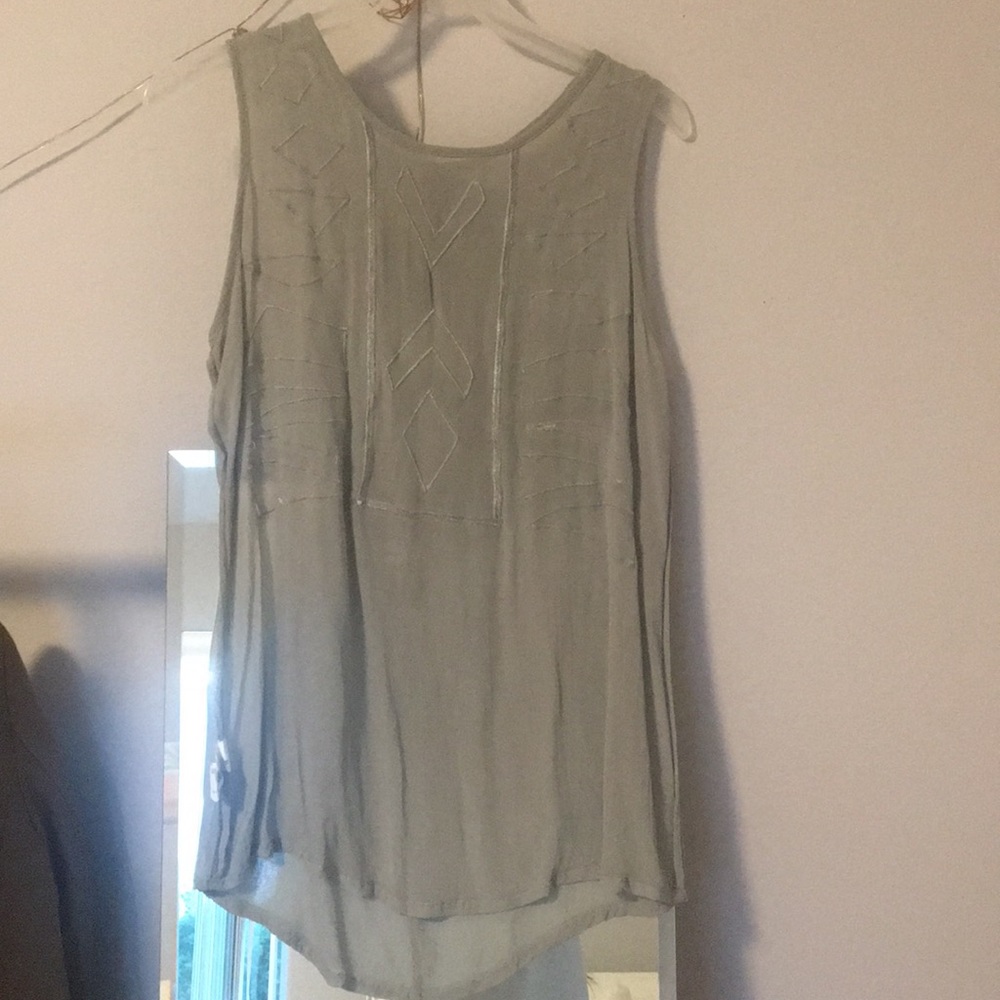 Cute expensive blouse good material